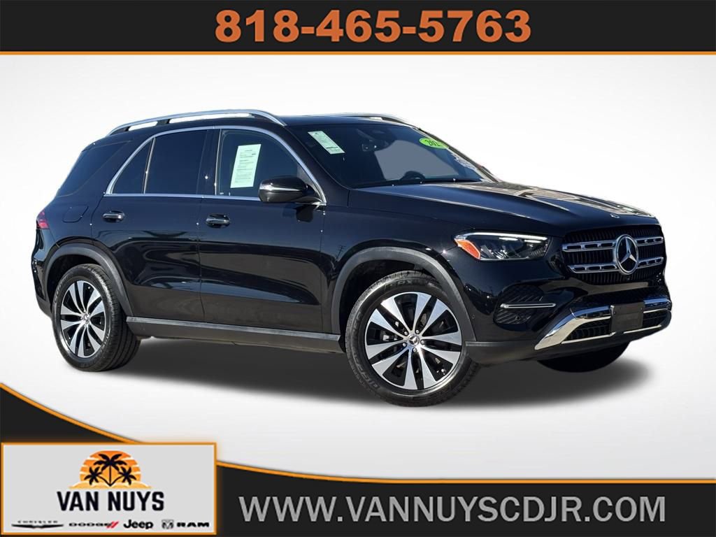 Used 2025 Mercedes-Benz GLE 450 4MATIC image 1