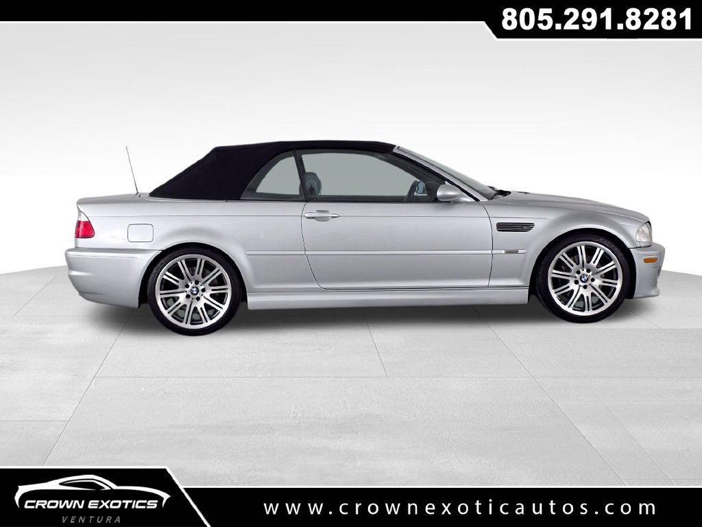 Used 2005 BMW M3 Convertible RWD image 22