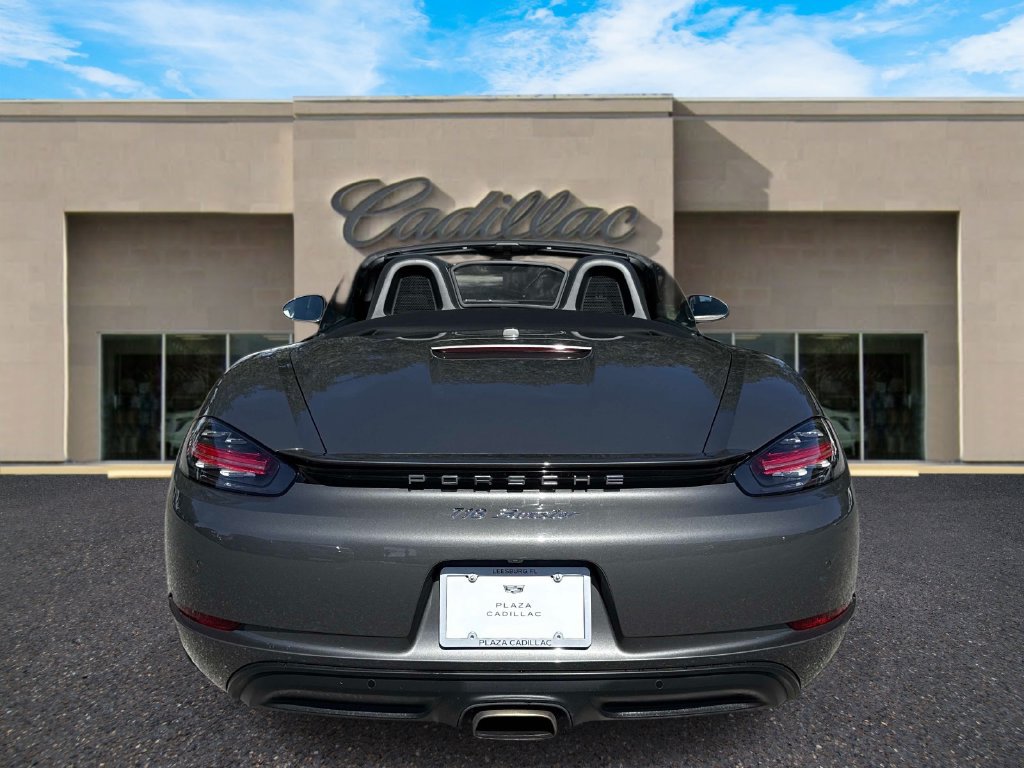 Used 2019 Porsche 718 Boxster RWD image 4