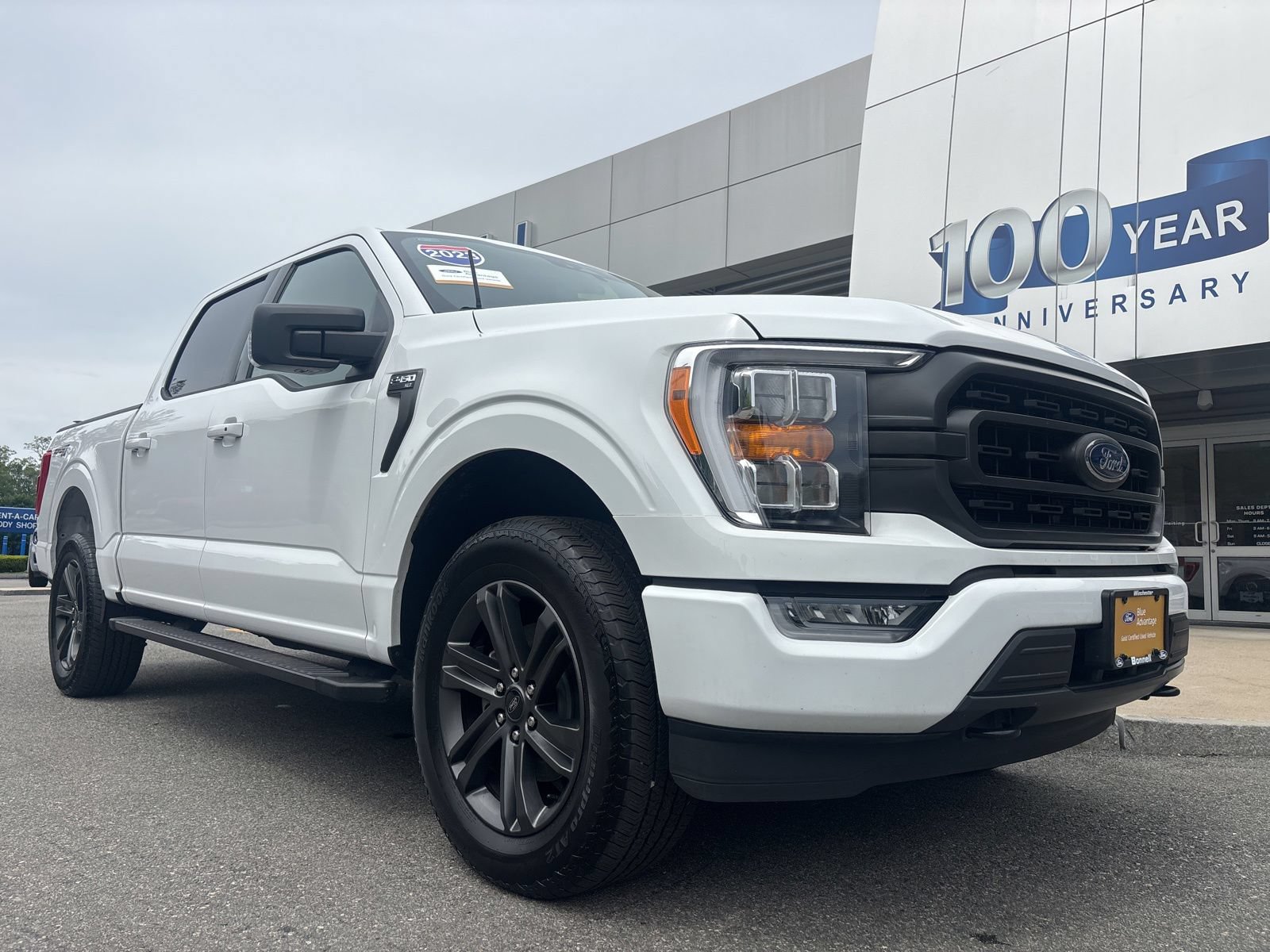 Certified 2023 Ford F150 XLT w/ Equipment Group 302A High AWD/4WD image 10