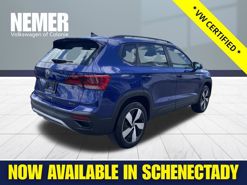 Certified 2024 Volkswagen Taos S AWD/4WD image 7
