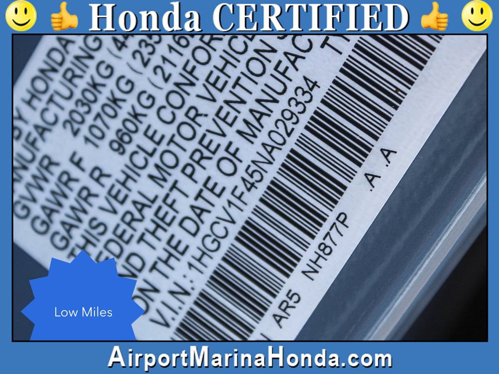 Certified 2022 Honda Accord Sport Special Edition image 24