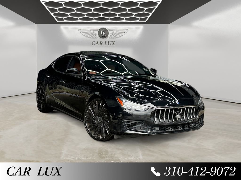 Used 2018 Maserati Ghibli RWD image 7