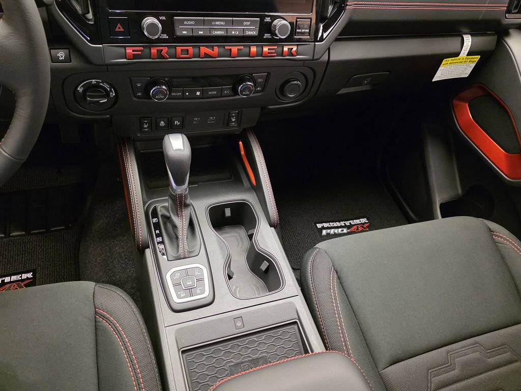 New 2026 Nissan Frontier PRO-4X w/ Pro-4x Convenience Package image 19