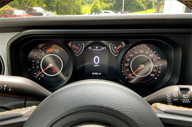 Certified 2024 Jeep Wrangler Sport S image 19