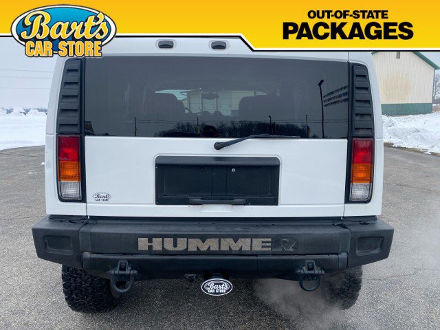 Used 2003 HUMMER H2 w/ Preferred Equipment Group image 5