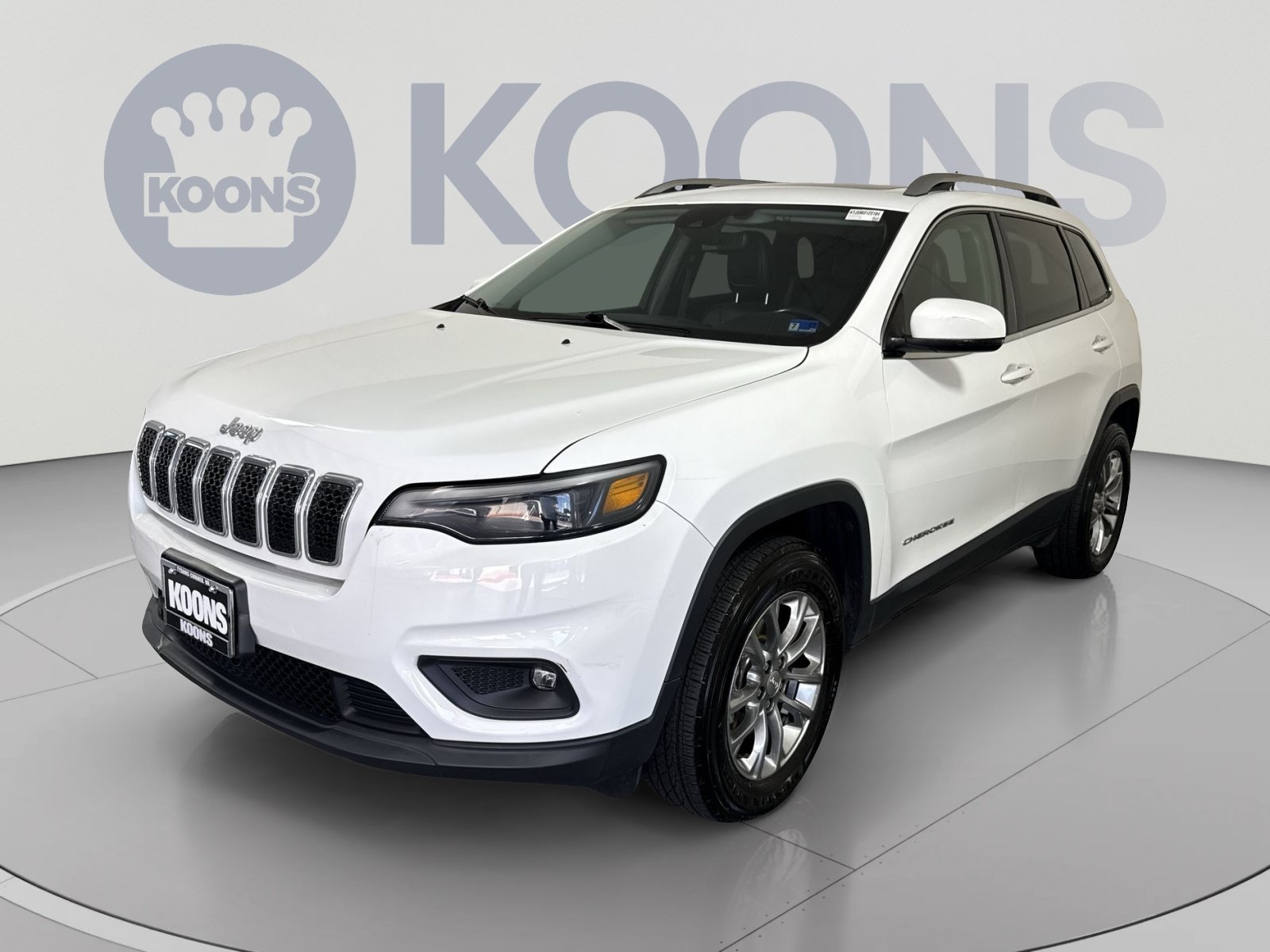 Used 2021 Jeep Cherokee Latitude Lux w/ Sun & Sound Group