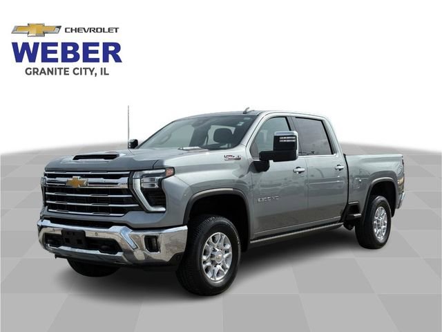 Certified 2024 Chevrolet Silverado 2500 LTZ w/ LTZ Plus Package image 1