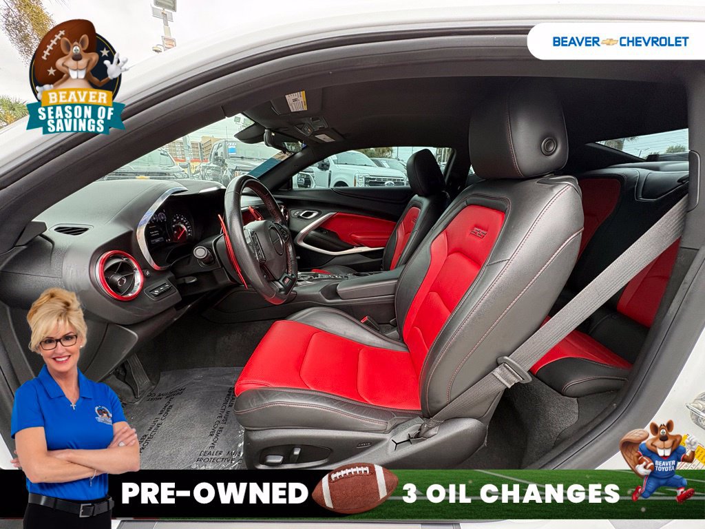 Used 2020 Chevrolet Camaro SS RWD image 13