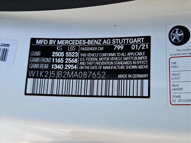 Used 2021 Mercedes-Benz CLS 450 w/ Premium Package image 23