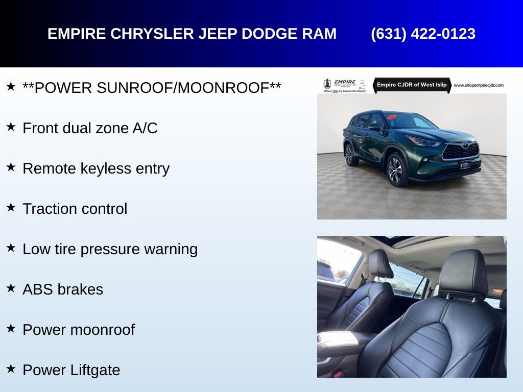 Used 2023 Toyota Highlander XLE image 5