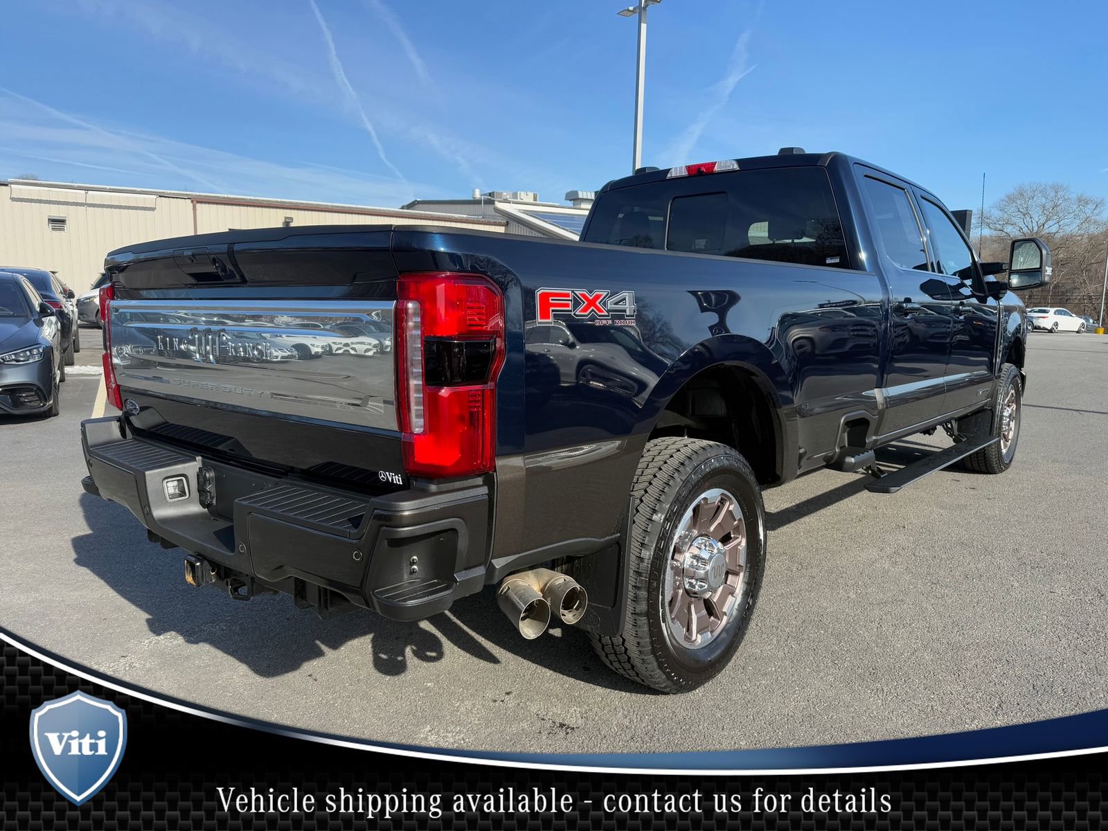 Used 2025 Ford F350 King Ranch w/ FX4 Off-Road Package image 8