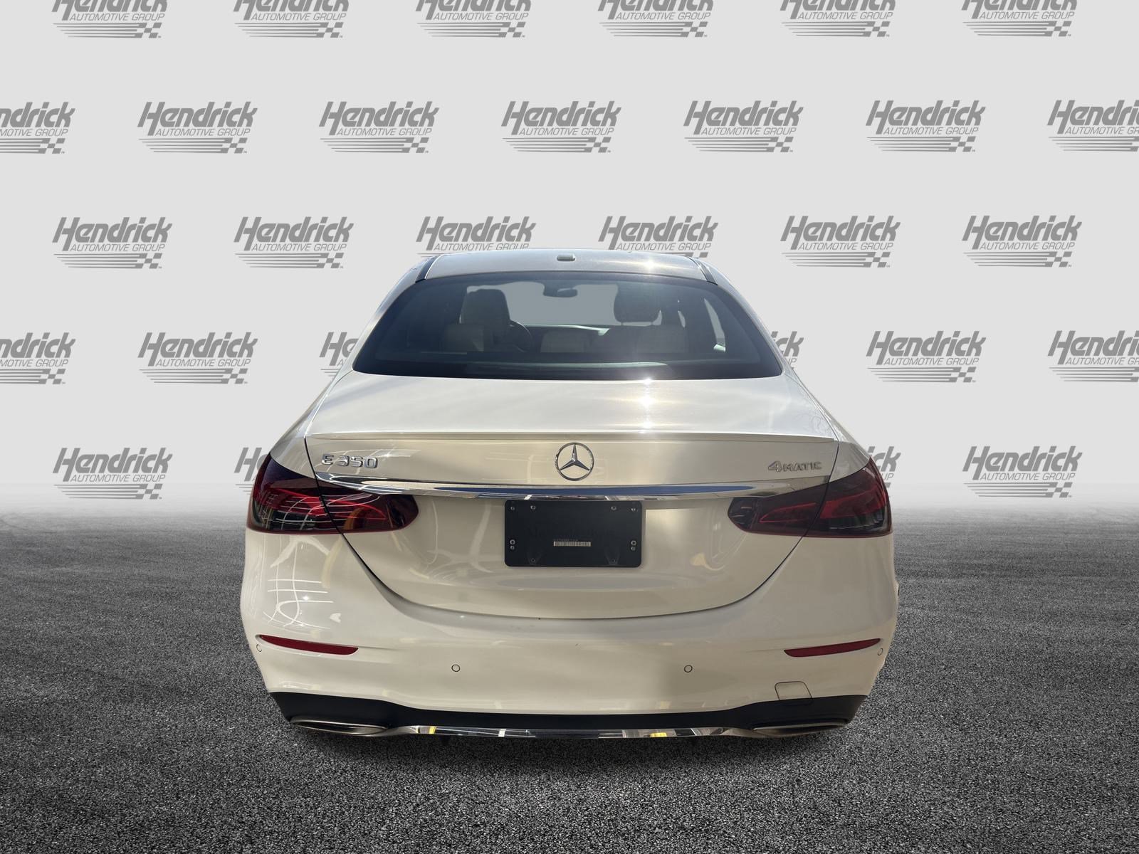 Used 2023 Mercedes-Benz E 350 4MATIC Sedan image 9