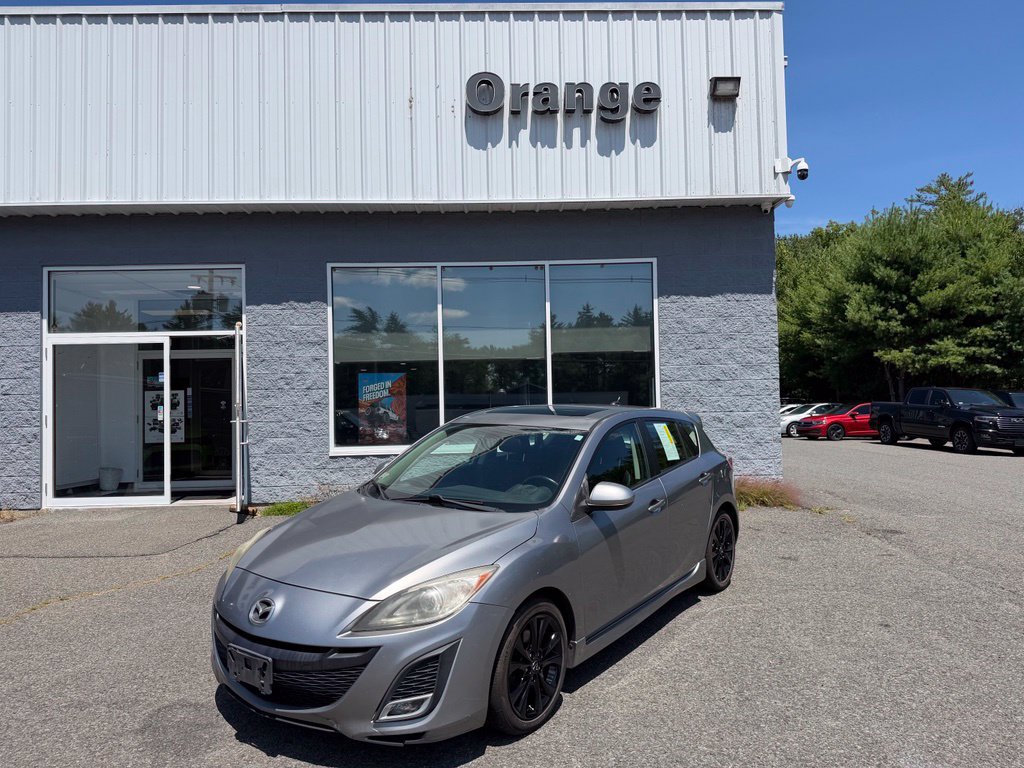 Used 2011 MAZDA MAZDA3 s Grand Touring w/ Tech Pkg
