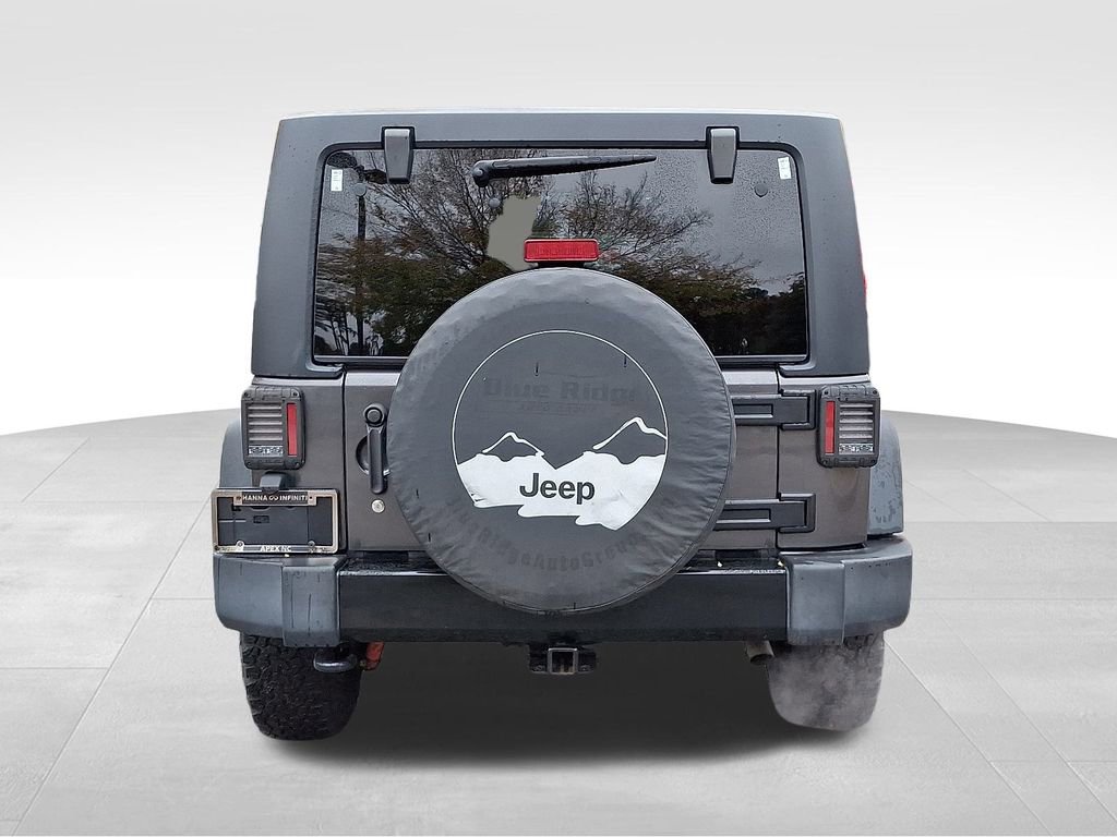 Used 2018 Jeep Wrangler Unlimited Sport image 5