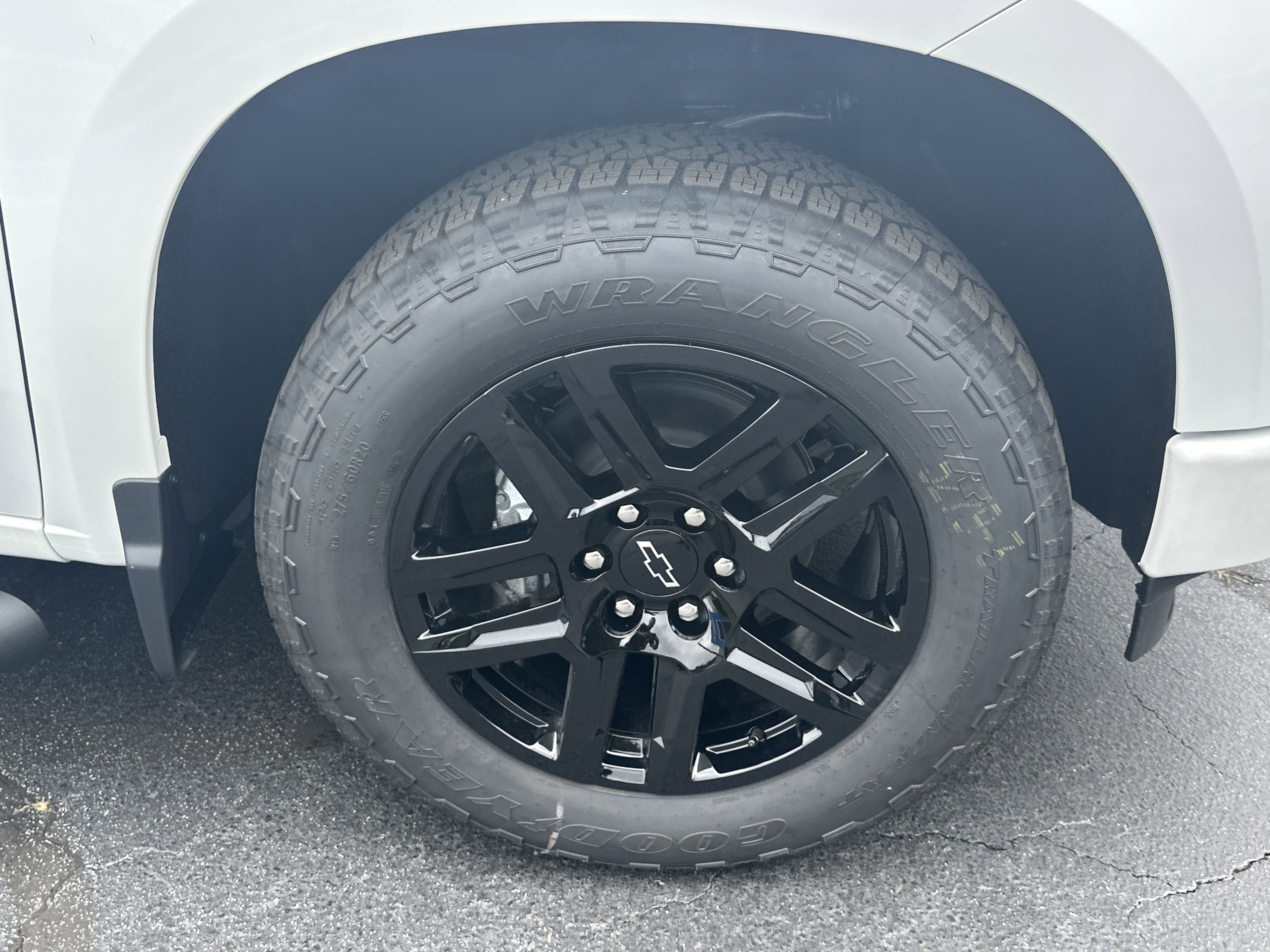 New 2025 Chevrolet Silverado 1500 Custom w/ Turbomax Blackout Package image 13