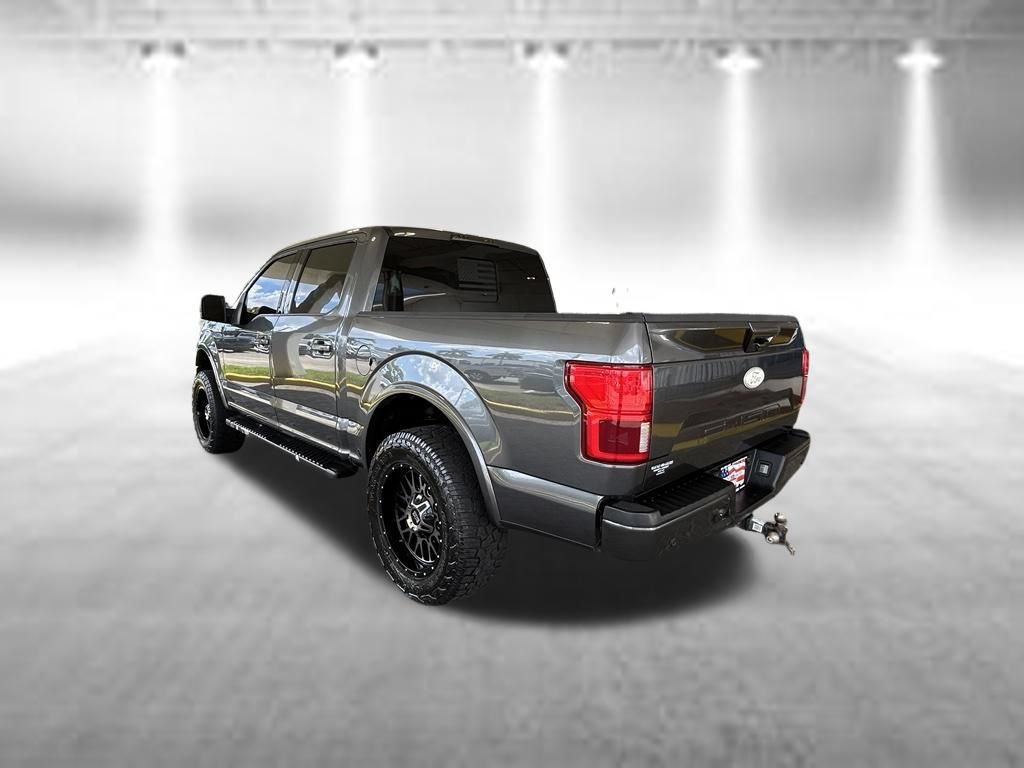 Used 2020 Ford F150 Lariat AWD/4WD image 6