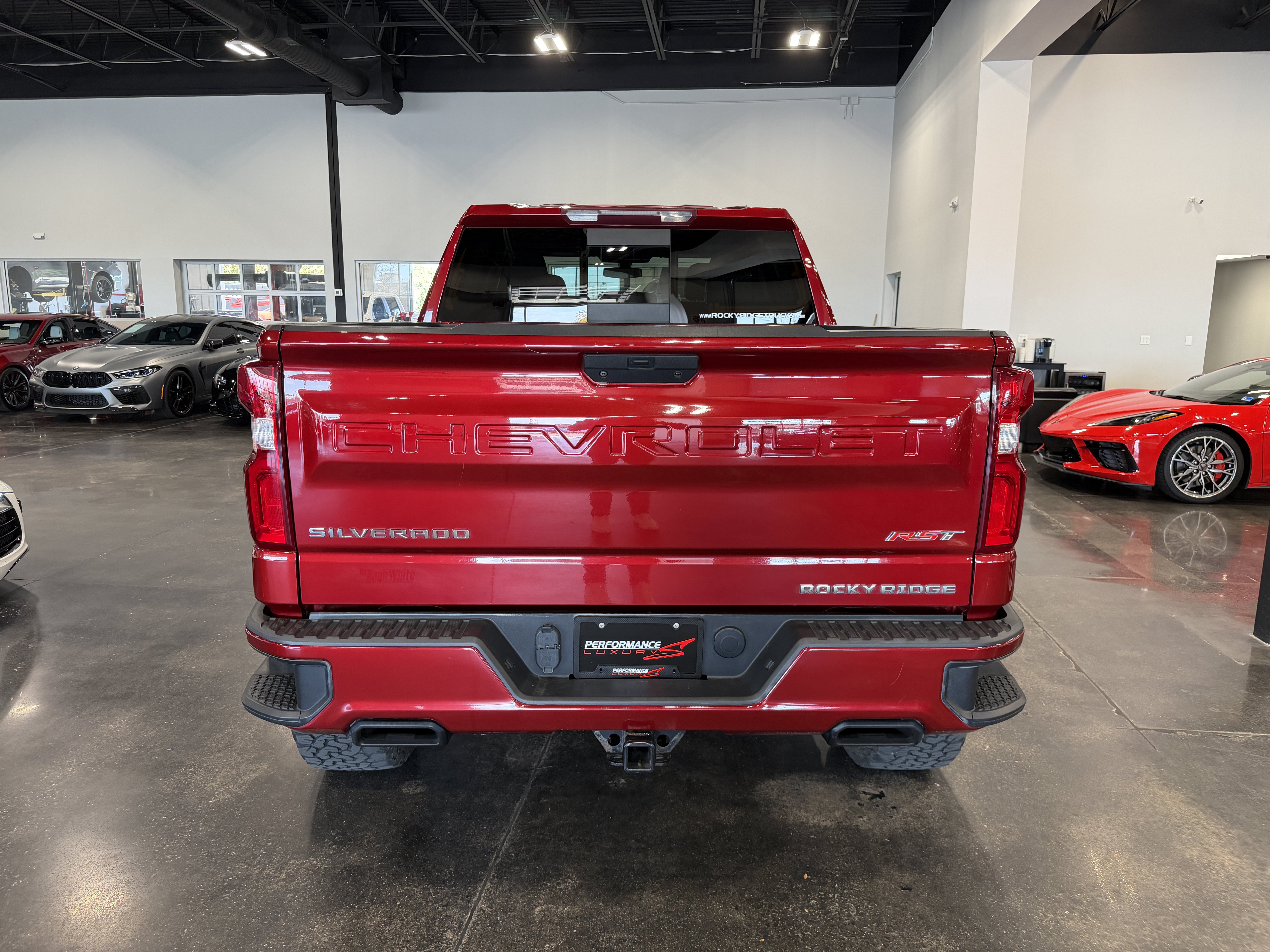 Used 2021 Chevrolet Silverado 1500 RST w/ All Star Edition Plus AWD/4WD image 6