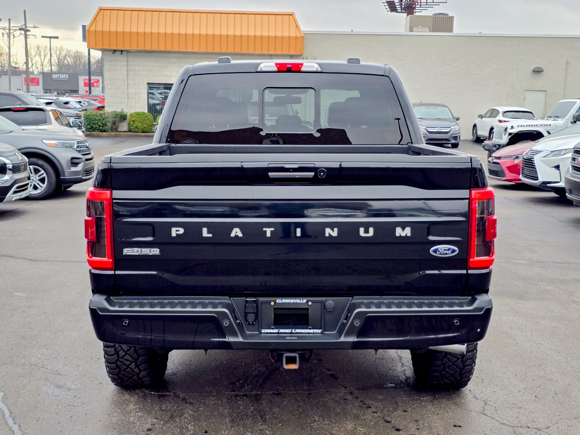 Used 2021 Ford F150 Platinum w/ Equipment Group 701A High image 22