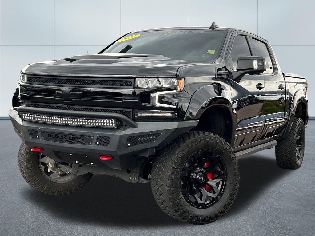 Used 2021 Chevrolet Silverado 1500 LTZ w/ Technology Package AWD/4WD image 1