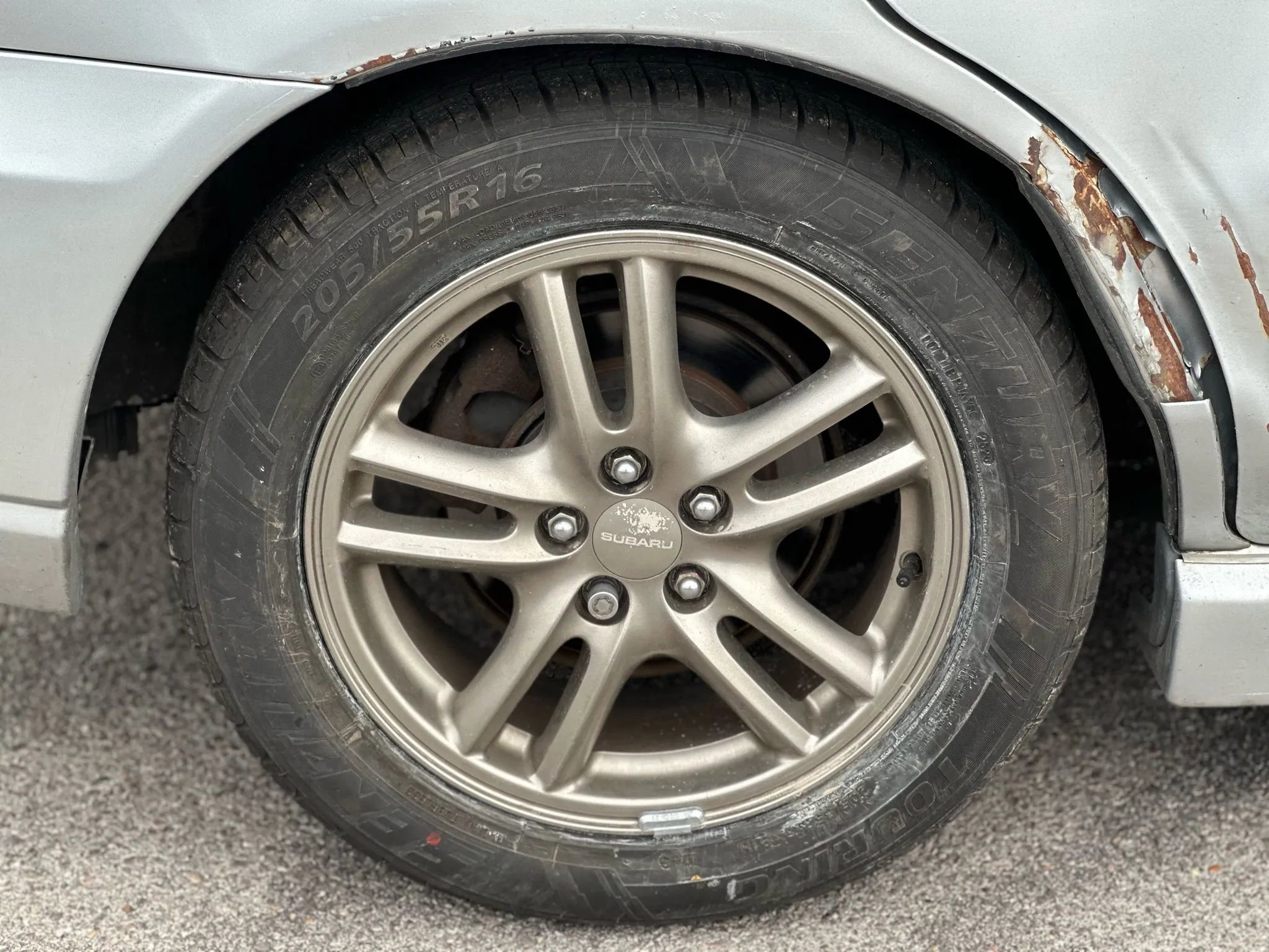 Used 2005 Subaru Impreza WRX Sedan AWD/4WD image 19