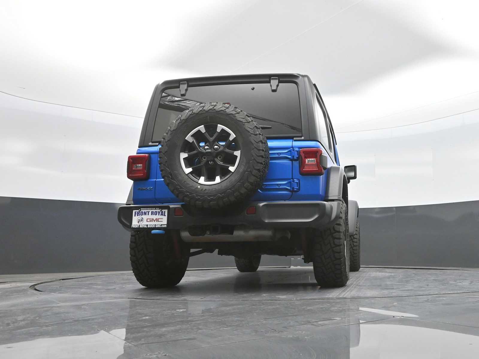 Used 2024 Jeep Wrangler Unlimited Rubicon 4xe AWD/4WD image 43