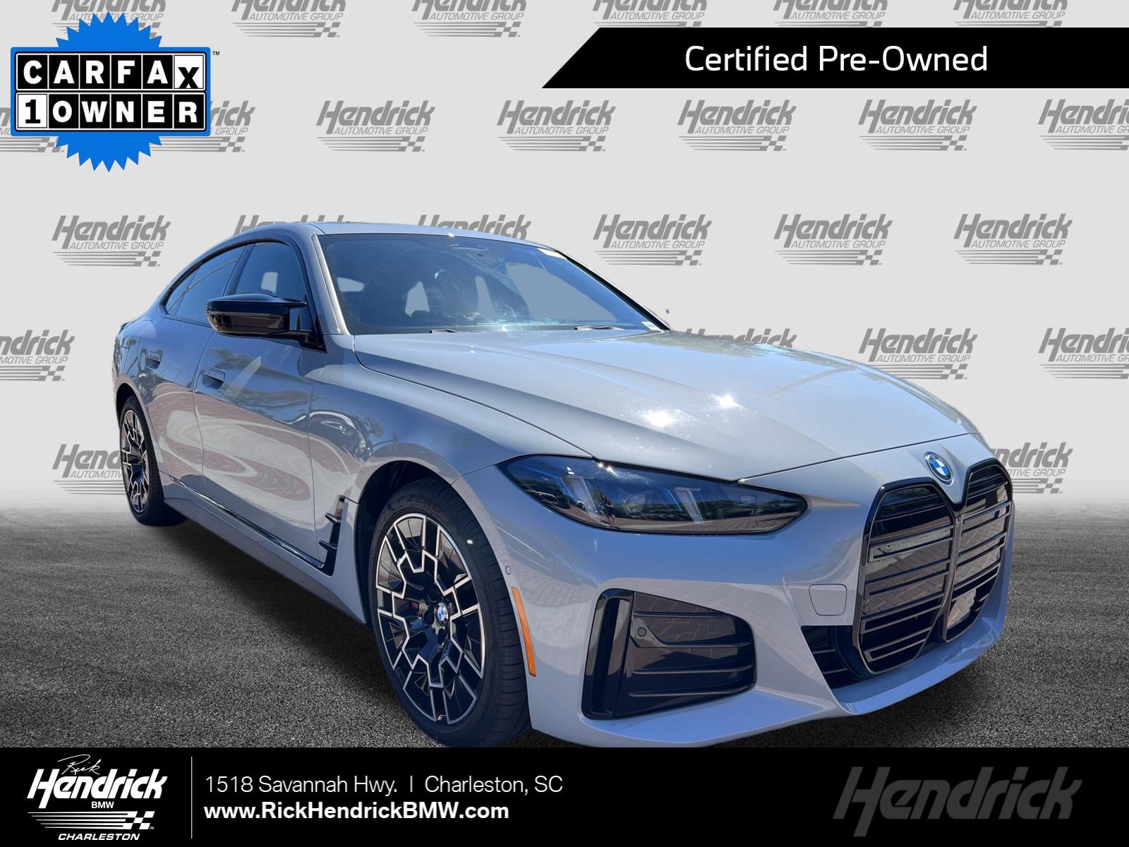 Certified 2025 BMW i4 M50
