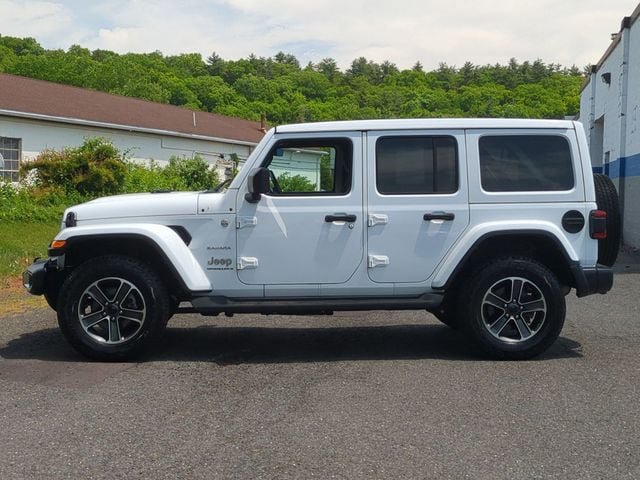 Certified 2023 Jeep Wrangler Unlimited Sahara w/ Safety Group AWD/4WD image 9