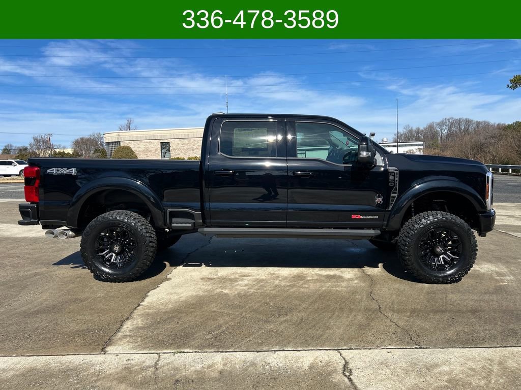 New 2026 Ford F250 Lariat w/ Black Appearance Package image 6