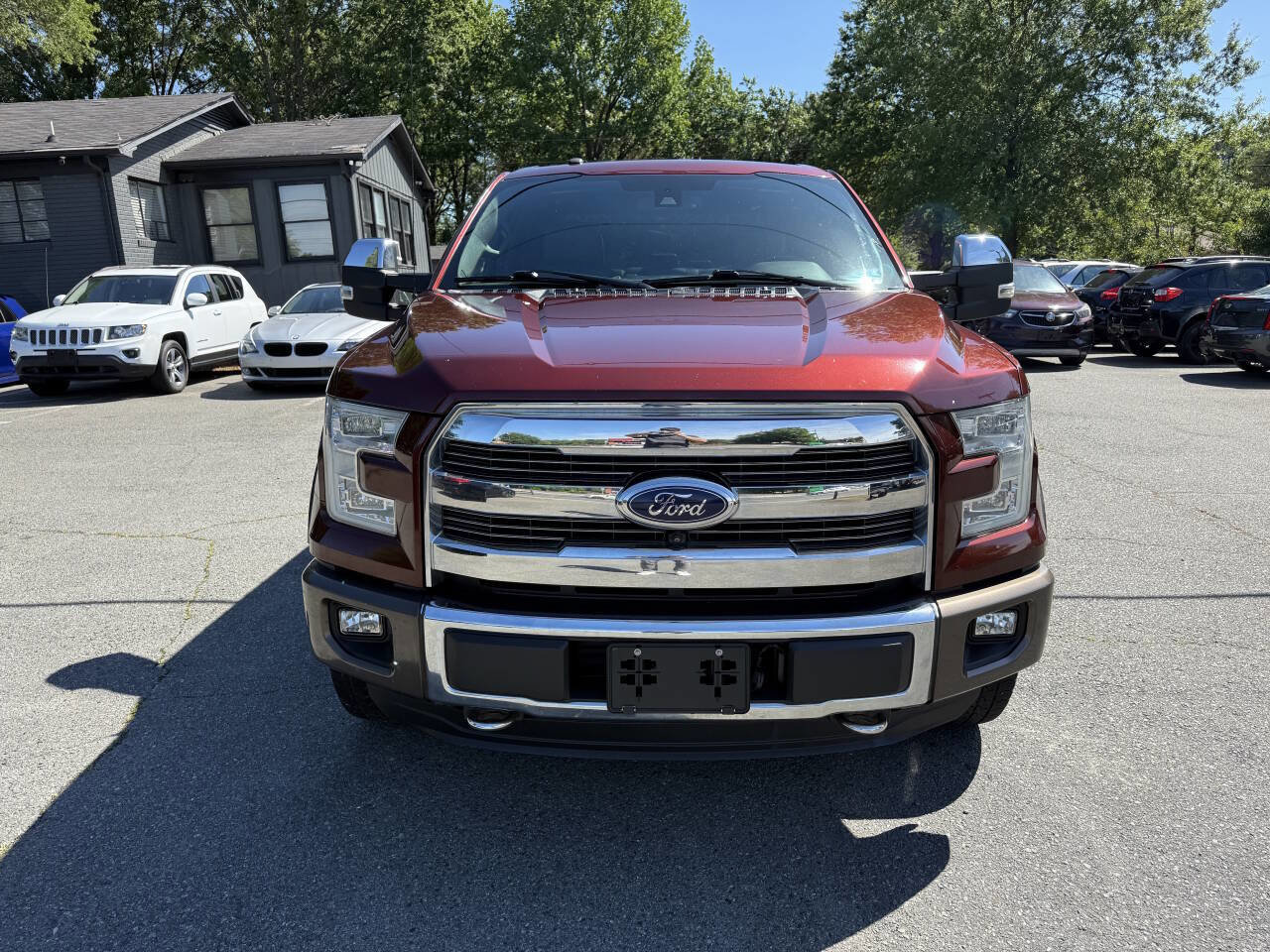 Used 2016 Ford F150 King Ranch w/ Equipment Group 601A Luxury AWD/4WD image 3