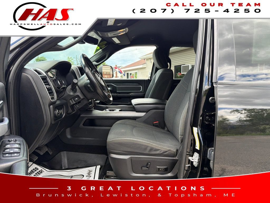 Used 2020 RAM 2500 Big Horn w/ Level 1 Equipment Group AWD/4WD image 8