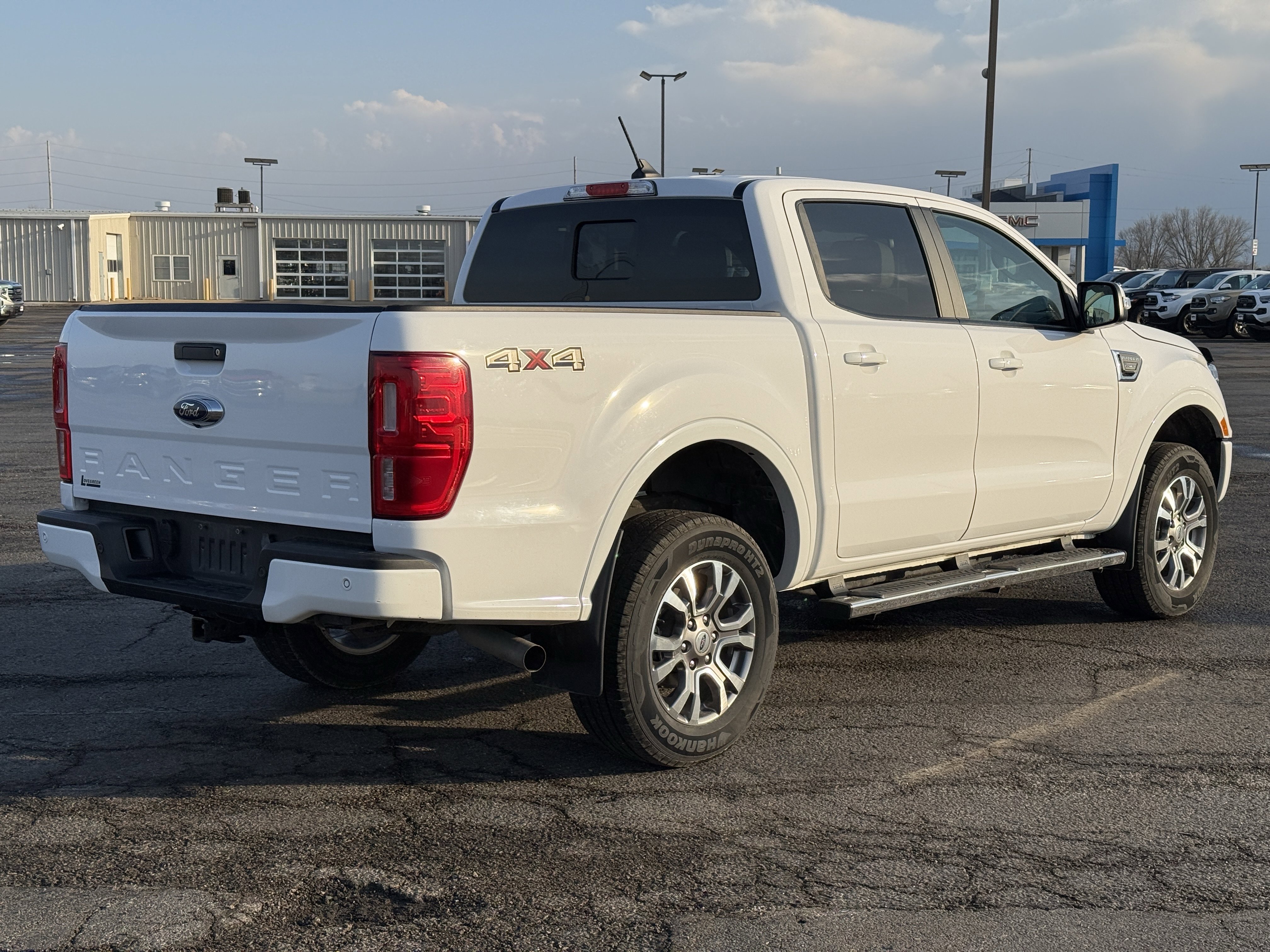 Used 2021 Ford Ranger Lariat w/ Equipment Group 501A High image 3