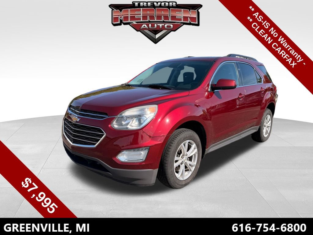 Used 2017 Chevrolet Equinox LT w/ Convenience Package FWD image 1