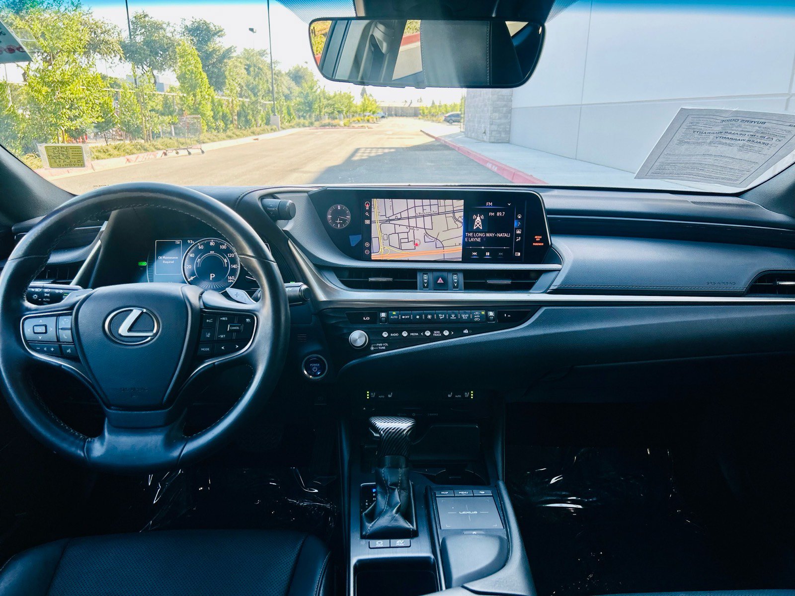 Used 2021 Lexus ES 300h w/ Premium Package FWD image 18