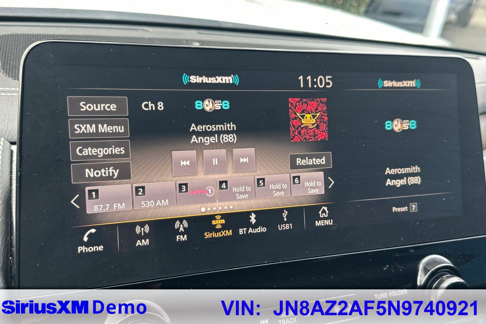 Used 2022 INFINITI QX80 Premium Select w/ Cargo Package image 30