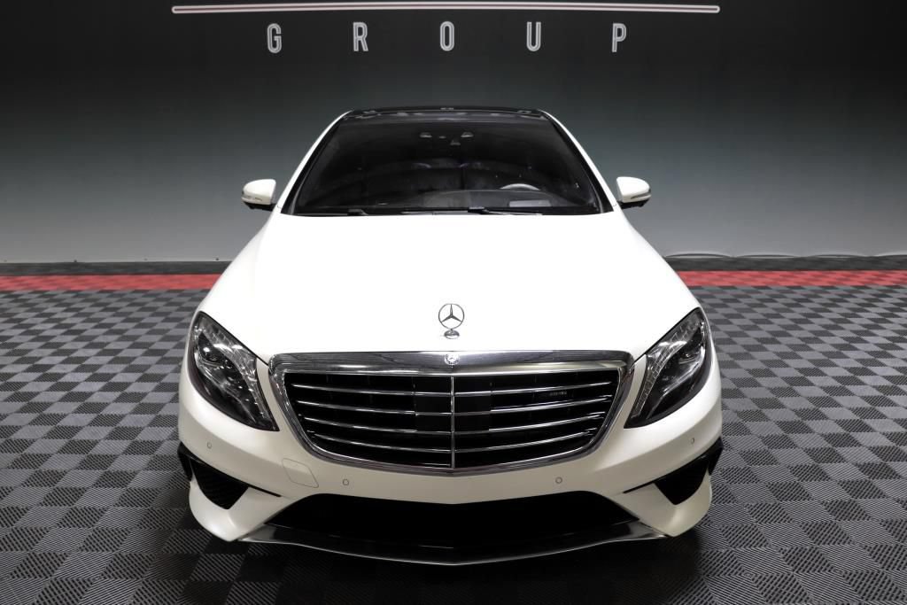 Used 2015 Mercedes-Benz S 63 AMG 4MATIC Sedan image 12