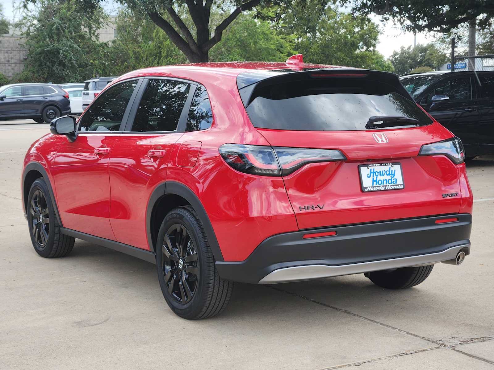 Certified 2026 Honda HR-V Sport image 6