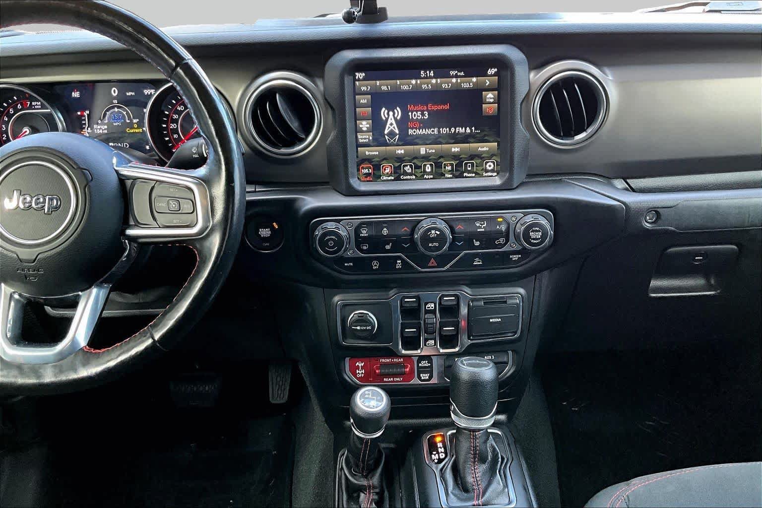 Used 2021 Jeep Gladiator Rubicon AWD/4WD image 7