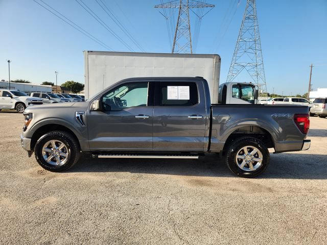 Used 2025 Ford F150 XLT w/ Equipment Group 301A Standard AWD/4WD image 4