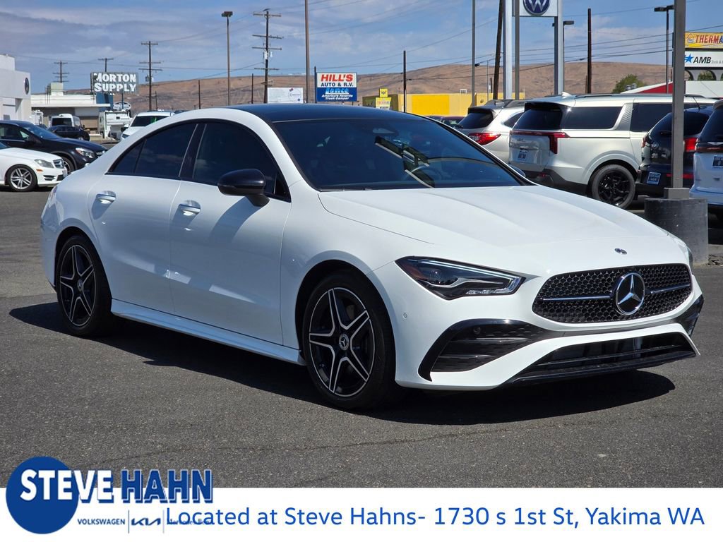 Used 2024 Mercedes-Benz CLA 250 4MATIC w/ AMG Night Package image 7