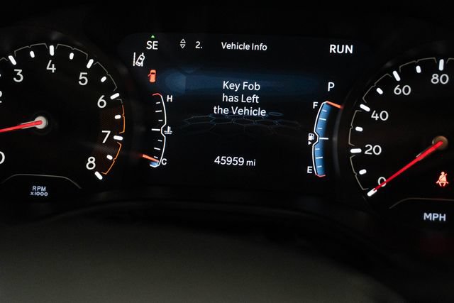 Used 2024 Jeep Compass Trailhawk AWD/4WD image 8