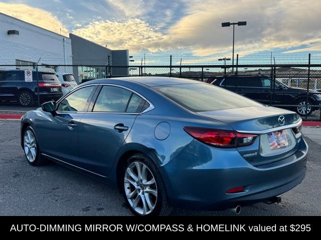 Used 2016 MAZDA MAZDA6 Touring image 3