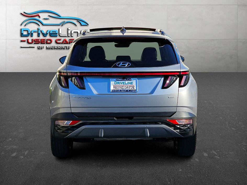Used 2022 Hyundai Tucson Limited image 7