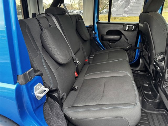 Certified 2022 Jeep Wrangler Unlimited Rubicon 4xe w/ Cold Weather Group image 17