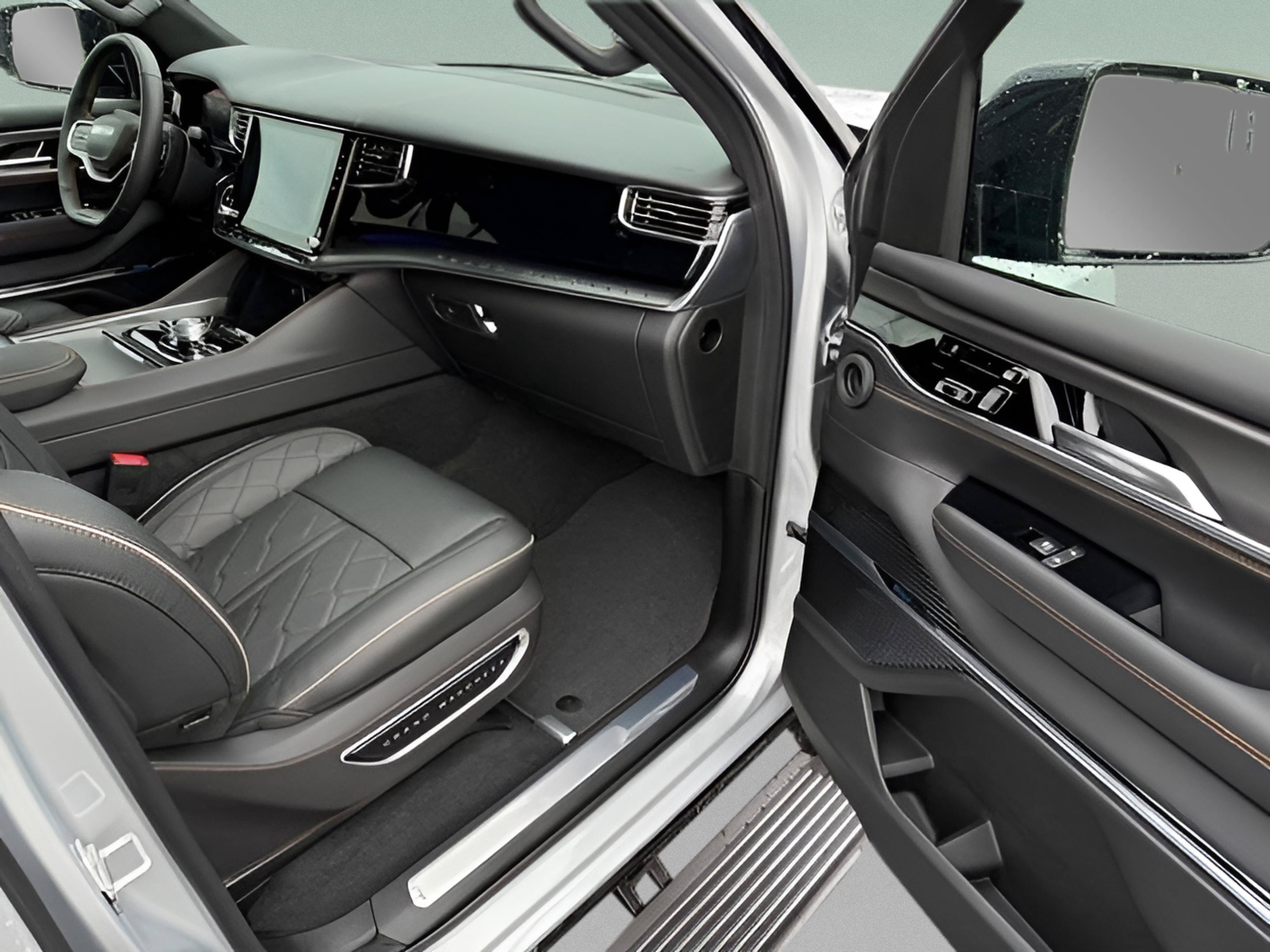 New 2026 Jeep Grand Wagoneer L Summit AWD/4WD image 17