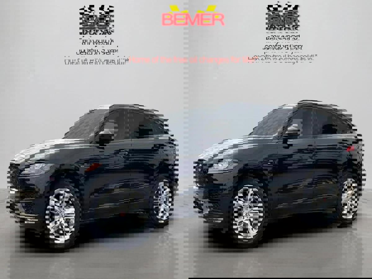 Used 2018 Jaguar F-PACE R-Sport