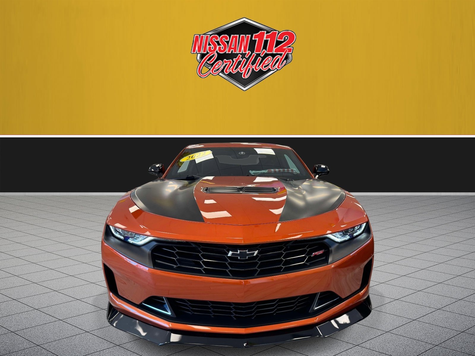 Used 2022 Chevrolet Camaro LT w/ RS Package RWD image 3