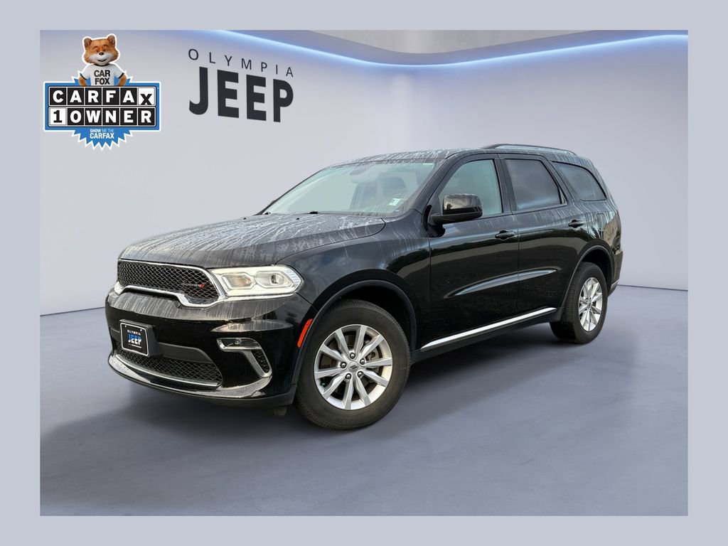 Certified 2021 Dodge Durango SXT