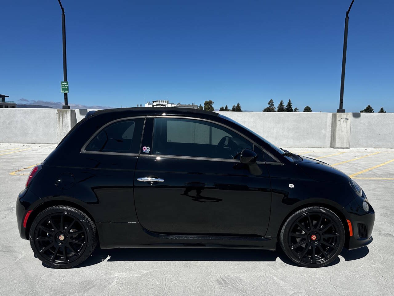 Used 2014 FIAT 500 GQ Edition w/ Comfort/Convenience Group FWD image 7