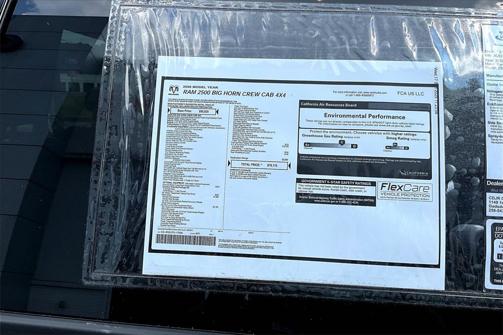 New 2026 RAM 2500 Big Horn image 38